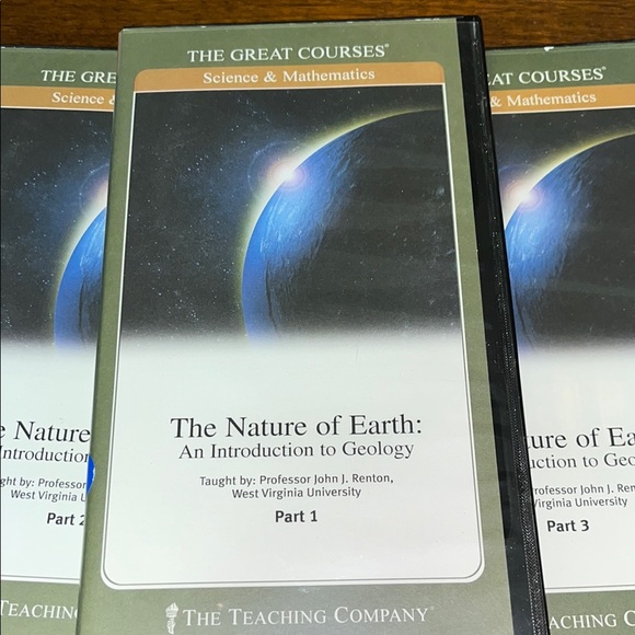 The Great Courses: The Nature of Earth DVD Set - Picture 1 of 9